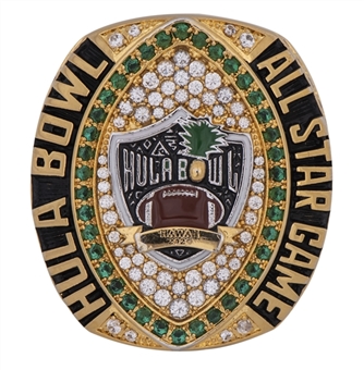 2020 NCAA Hula Bowl Championship Ring
